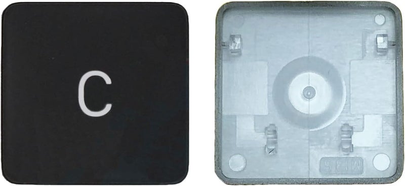 GRMTRV Replacement Individual Key Cap Hinge for MacBook Air 13'' 15'' M3 M4 A3113 A3114 A3240 A3241, 14'' 16'' Pro/Max M4 A3185 A3186 A3401 A3112 A3403 2024-2025 (C) - Image 2